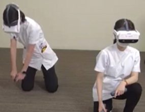 【事例紹介】日本蘇生協議会JRC様と東京慈恵会医科大学様とのVR CPR/AEDトレーニング合同企画